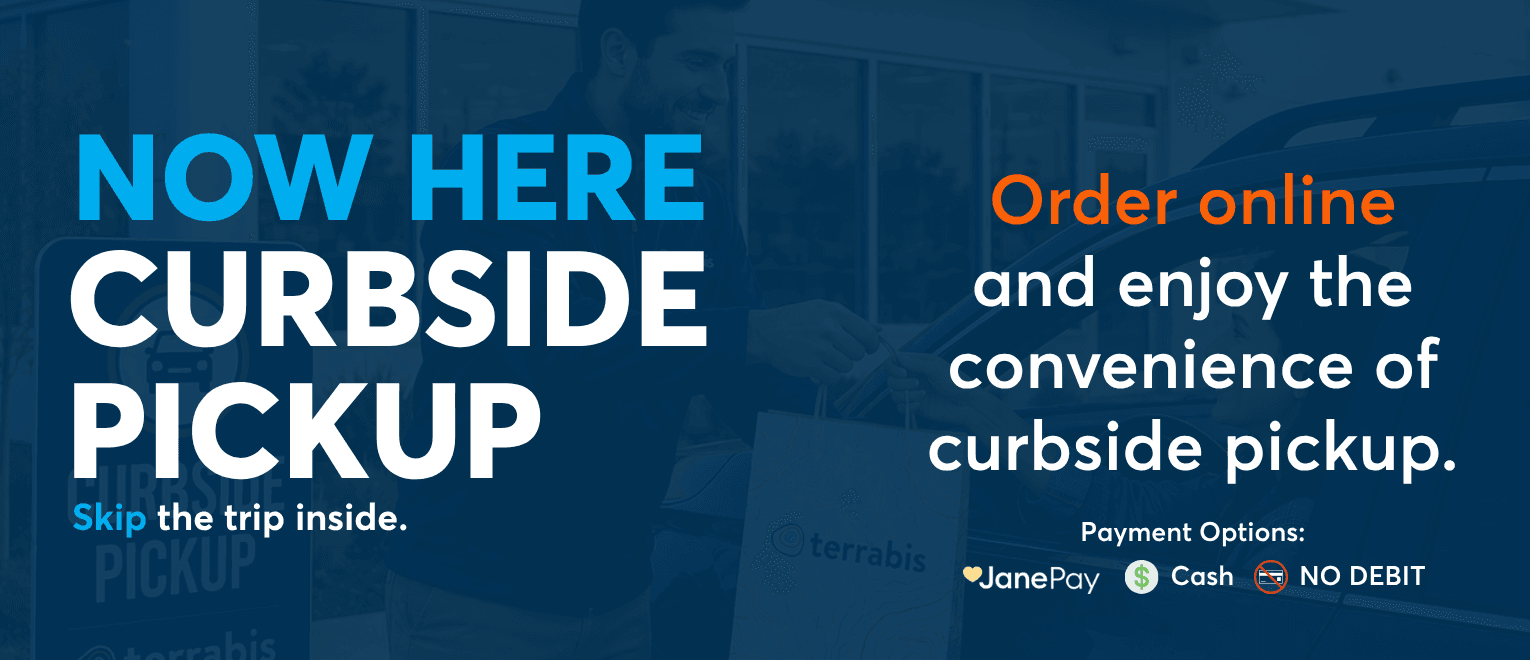 Curbside Pick Up Banner IL