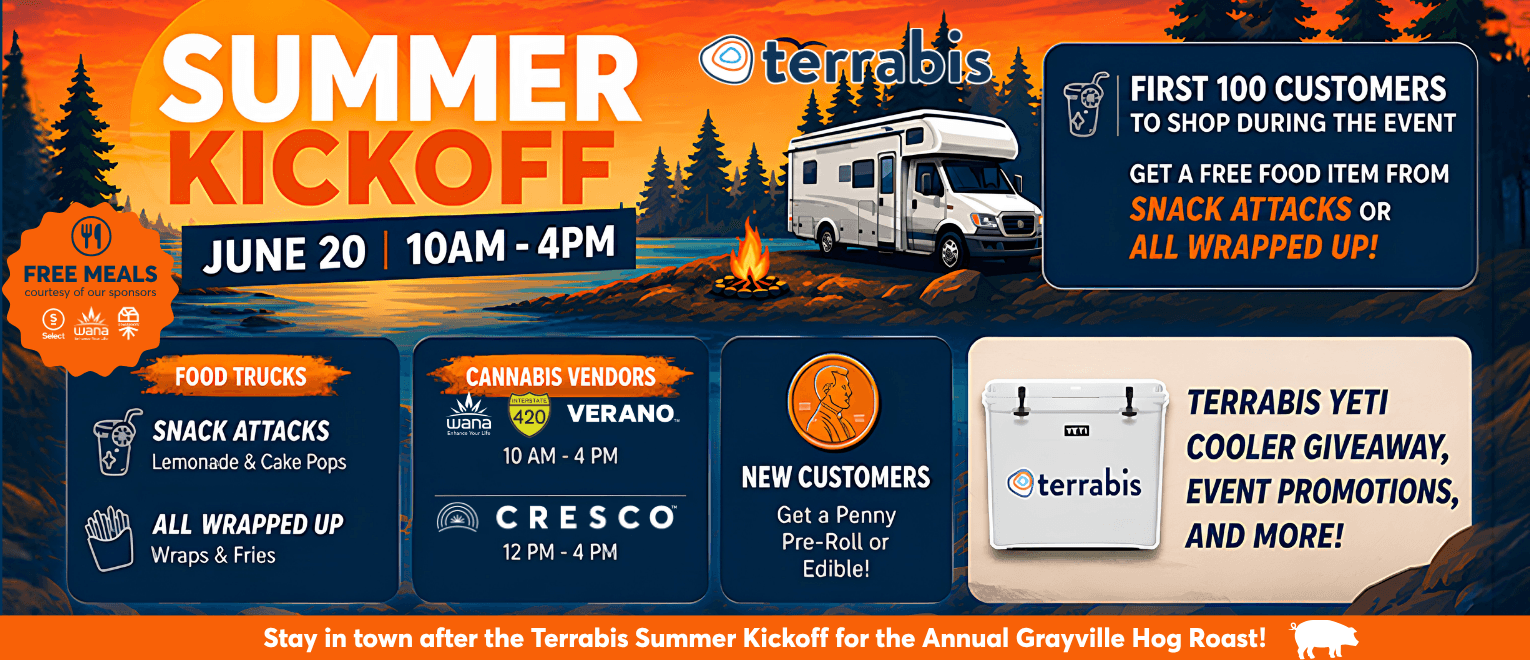 Grayville Summer Kick Off Deals Banner