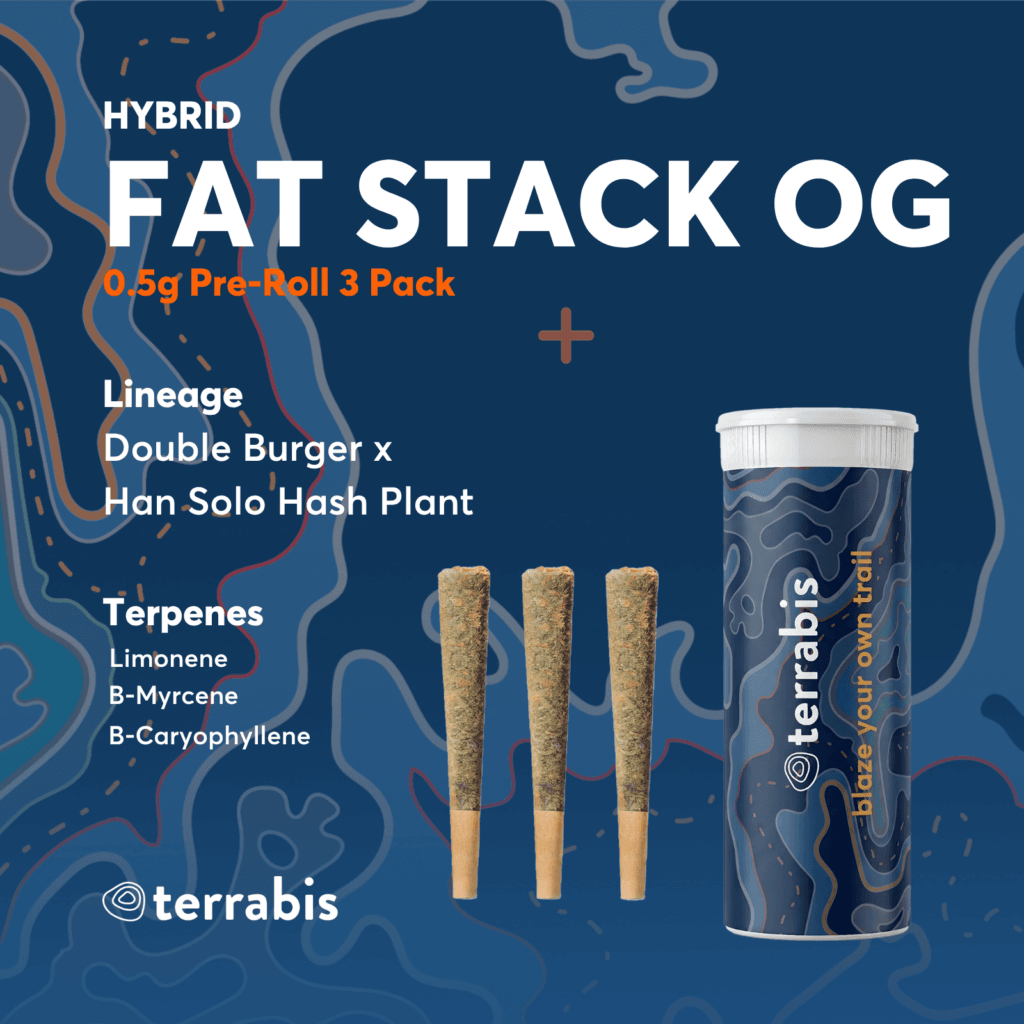 Fat Stack OG Pre-Roll Pack (2)