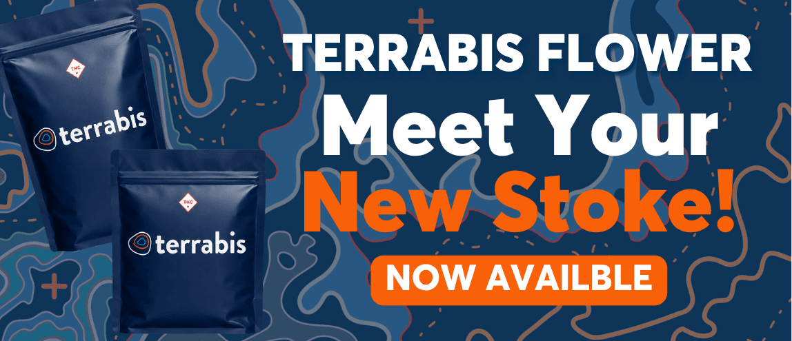 MO WL – Web Banner (1) MO - Terrabis Flower Available Now