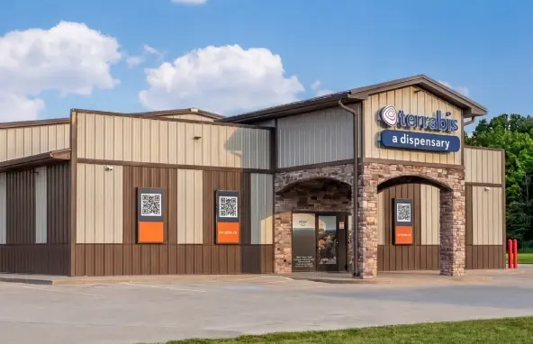 Terrabis Grayville IL Dispensary Exterior