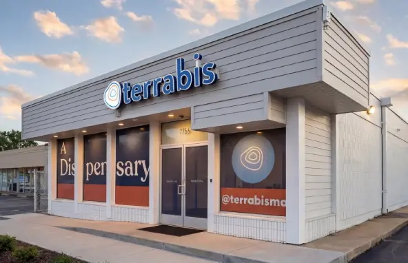 Terrabis Hazelwood MO Dispensary Exterior
